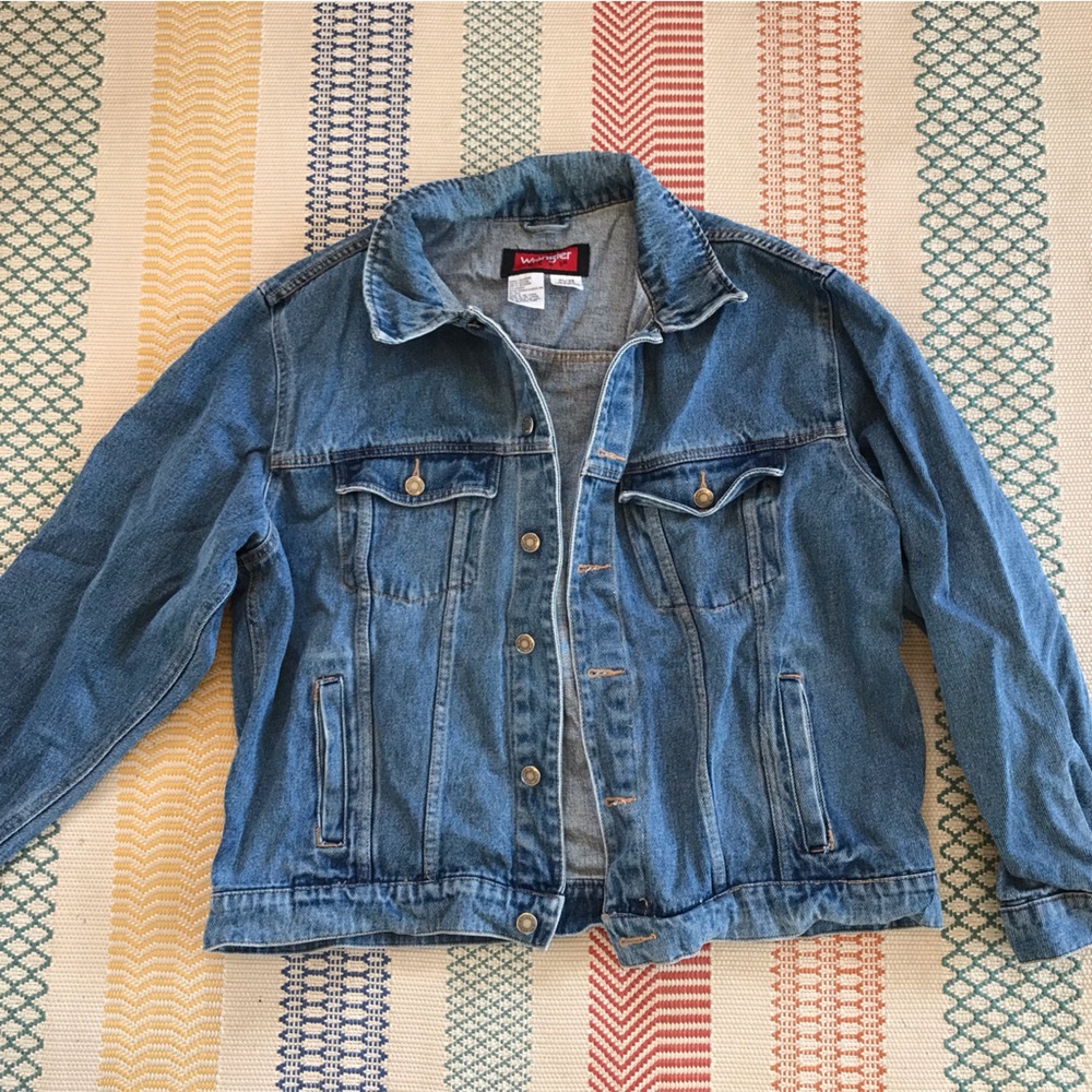 Men’s wrangler jacket size XL